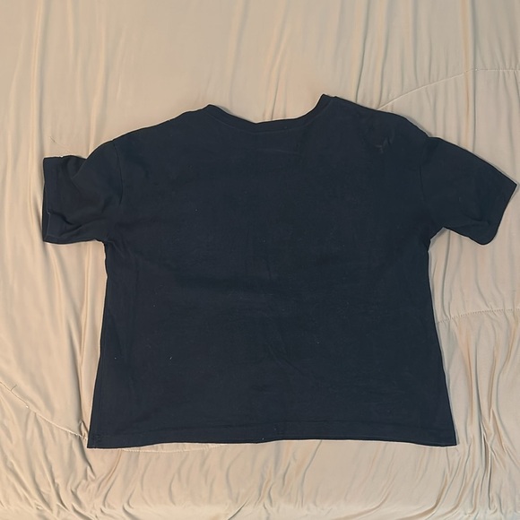 Rare ZARA Disney Princess Group Chat Tee – Black – Size Large - Picture 8 of 8